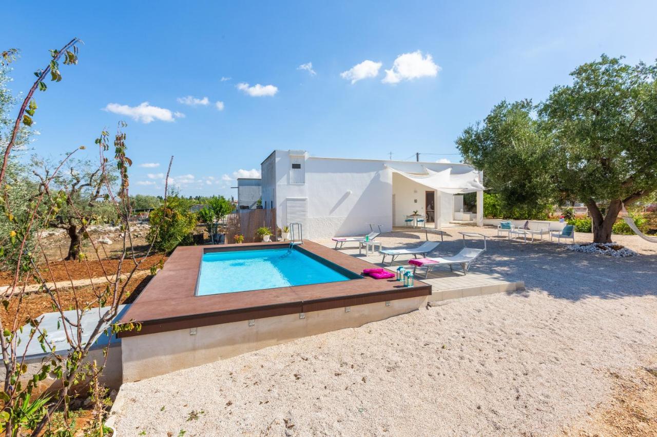 Lamia Di Nonna Mena Vila San Vito dei Normanni Exterior foto