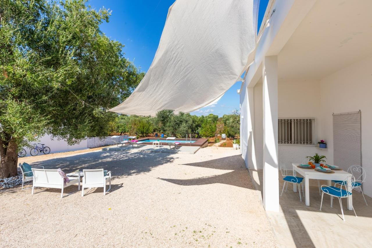 Lamia Di Nonna Mena Vila San Vito dei Normanni Exterior foto